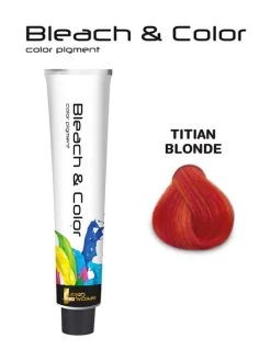 Bleach & Color Crème Titian Blonde 80gr