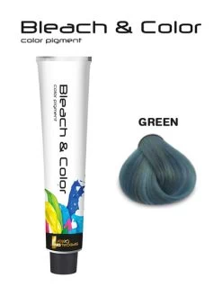 Bleach & Color Crème Green 80gr