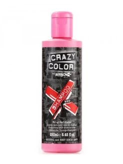 Crazy Color Shampoing Rouge 250ml