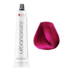 Coloration Urban Crazy Fuchsia Urban Keratin 100ml