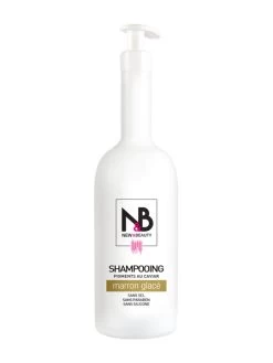 Shampoing Pigmentant Marron Glacé New & Beauty 1000ml