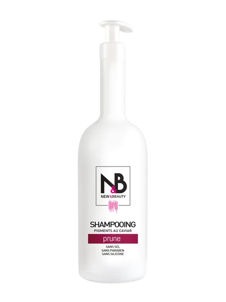 Shampoing Pigmentant Prune New & Beauty 1000ml