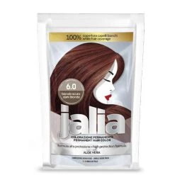 Kit De Coloration Permanente JALIA 6.0 Blond Foncé