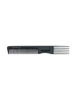 Peigne Fourchette Plastique Noir NelsonN°100