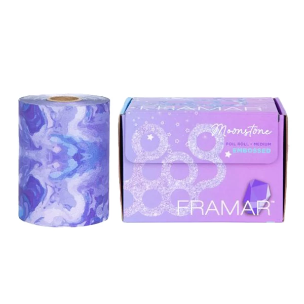 Rouleau Papier Alu Gaufré Moonstone 97.5 Cm Framar