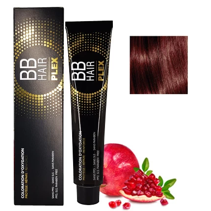 BB Hair Plex N°6.5 Blond Foncé Acajou 100ml
