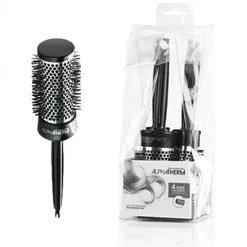 Lot De 4 Brosses Alphatherm Noire