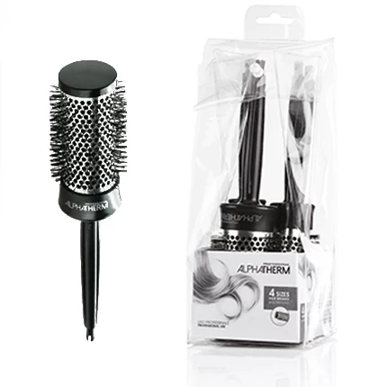 Lot De 4 Brosses Alphatherm Noire