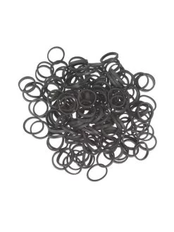 Elastiques Nattes Noirs Petit Modèle New & Beauty Ø15mm X500