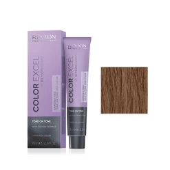 Color Excel Sans Ammoniaque By Revlonissimo N°6.42 Blond Foncé Cuivré Irisé