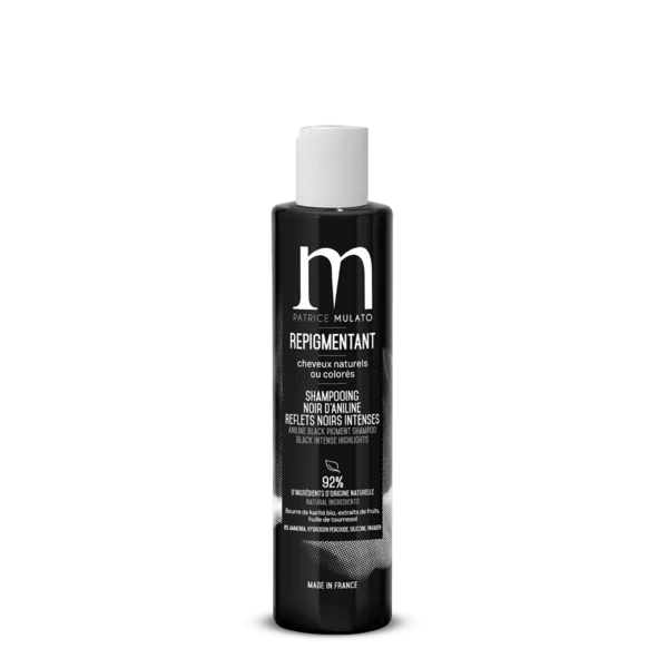 Shampoing Repigmentant Noir D'Aniline 200ml Mulato