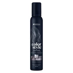 Mousse Colorante Coiffante Gris Anthracite Indola Schwarzkopf 200ml