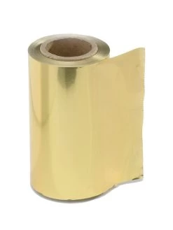 Papier Alu Doré 12cm