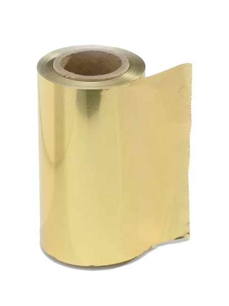 Papier Alu Doré 12cm