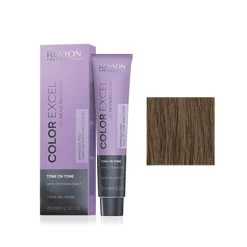 Color Excel Sans Ammoniaque By Revlonissimo N°6.21 Blond Foncé Irisé Cendré