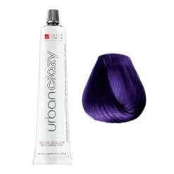 Coloration Urban Crazy Violet Urban Keratin 100ml
