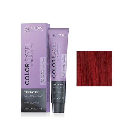 Color Excel Sans Ammoniaque By Revlonissimo N°77.60 Rouge Clair Intense