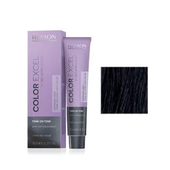 Color Excel Sans Ammoniaque By Revlonissimo N°2.10 Noir Bleu