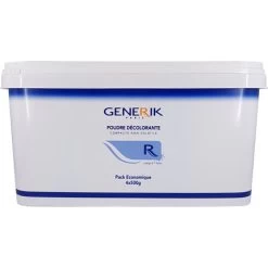 Poudre Décolorante Eco Bleue 4 X 500g