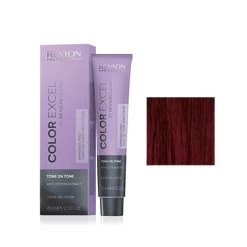 Color Excel Sans Ammoniaque By Revlonissimo N°55.60 Rouge Foncé Intense