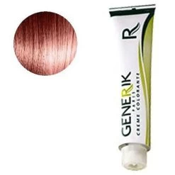 Coloration Sans Paraben N°6,46 Blond Foncé Cuivré Rouge 100ml