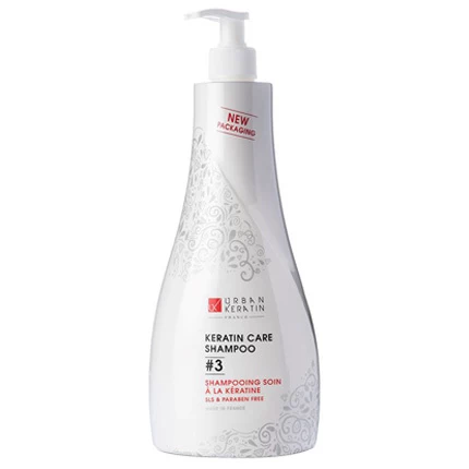 Shampooing Soin #3 Ă La Keratine Urban Keratin 1000ml